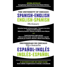 DIC. UNIVERSITY OF CHICAGO SPANISH-ENGLI