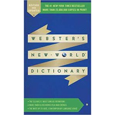 WEBSTERS NEW WORLD DICTIONARY