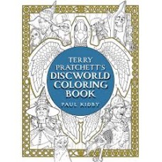 TERRY PRATCHETTS DISCWORLD COLORING BOOK