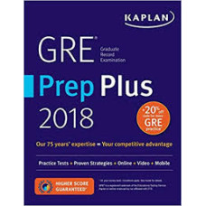 GRE PREP PLUS 2018