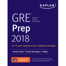 GRE PREP 2018