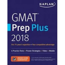 GMAT PREP PLUS 2018
