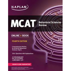 MCAT BEHAVIORAL SCIENCE