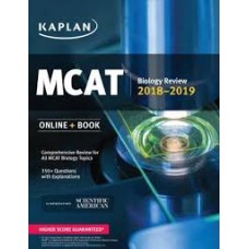 MCAT BIOLOGY REVIEW 2018-2019