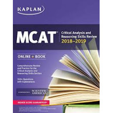 MCAT CRITICAL ANALYSIS AND REASONING