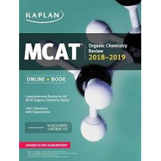 MCAT ORGANIC CHEMISTRY  R