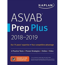 ASVAB PREP PLUS 2018