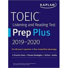 TOEIC PREP PLUS 19-20 LISTENING AND READ