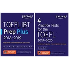 TOEFL PREP SET 2 BOOKS