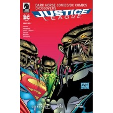 DARK HORSE COMICS/DC COMICS: JUSTICE LEA