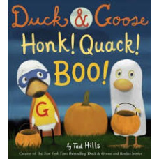 DUCK & GOOSE HONK QUACK BOO