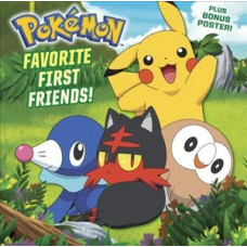 POKEMON FAVORITE FIRST FRIENDS POKEMON FAVORITE FIRST FRIENDS