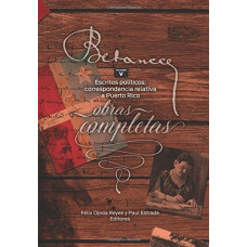 BETANCES OBRAS COMPLETAS VOL V BETANCES OBRAS COMPLETAS VOL V