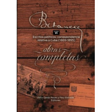 BETANCES OBRAS COMPLETAS VOL VI BETANCES OBRAS COMPLETAS VOL VI