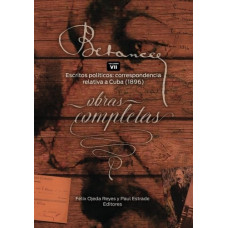 BETANCES OBRAS COMPLETAS VOL VII BETANCES OBRAS COMPLETAS VOL VII