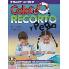 COLOREO RECORTO Y PEGO 2016