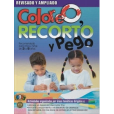 COLOREO RECORTO Y PEGO 2016