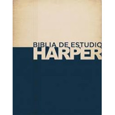 BIBLIA DE ESTUDIO HARPER