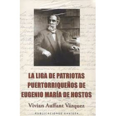 LA LIGA DE PATRIOTAS PUERTORRIQUEÑA LA LIGA DE PATRIOTAS PUERTORRIQUEÑA