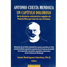 ANTONIO CUENTA MENDOZA UN CAPITULO DOLOR