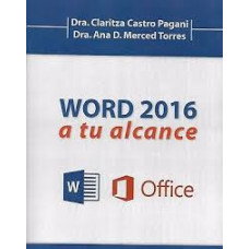 WORD 2016 A TU ALCANCE