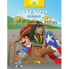 LEYENDAS EN LA HISTORIA DE PR LIBRO GRAN