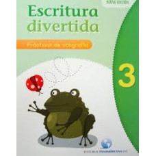 ESCRITURA DIVERTIDA 3 2015-16
