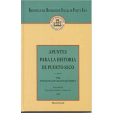 APUNTES PARA LA HISTORIA DE PUERTO RICO