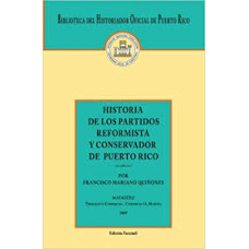 HISTORIA DE LOS PARTIDOS REFORMISTA Y CO HISTORIA DE LOS PARTIDOS REFORMISTA Y CO