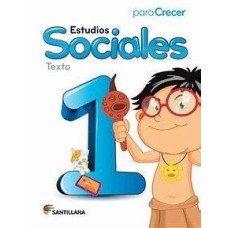 SOCIALES 1 PARA CRECER