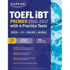 KAPLAN TOEFL IBT PREMIER