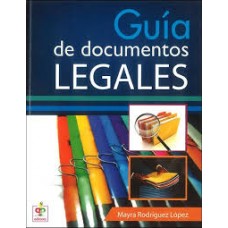 GUIA DE DOCUMENTOS LEGALES