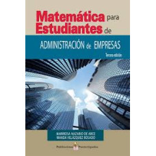 MATEMATICA PARA ESTUDAINTE DE ADMINISTRA