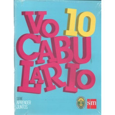 APRENDER JUNTOS VOCBULARIO 10