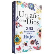 UN AÑO CON DIOS 365 DEVOCIONALES PARA LA