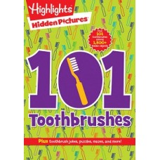 101 TOOTHBRUSHES HIDDEN PICTURES