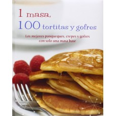 1 MASA 100 TORTITAS Y GOFRES
