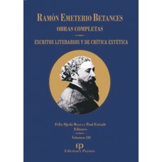 RAMON EMETERIO BETANCES OBRAS COMP. III