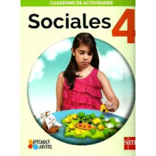 APREDER JUNTOS SOCIALES 4 CUADERNO