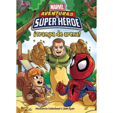 AVENTURAS DE SUPER HEROE TRAMPA DE ARENA