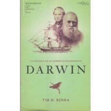 DARWIN. LA HISTORIA DE UN HOMBRE EXTRAOR