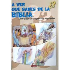 A VER QUE SABES DE LA BIBLIA