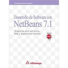 DESARROLLO DE SOFTWARE CON NETBEANS 7.1