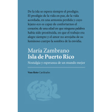 ISLA DE PUERTO RICO NOSTALGIA Y ESPERANZ ISLA DE PUERTO RICO NOSTALGIA Y ESPERANZ