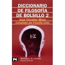 DICCIONARIO DE FILOSOFIA DE BOLSILLO 2
