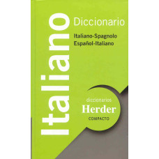DICCIONARIO ITALIANO-ESP HERDER DICCIONARIO ITALIANO-ESP HERDER
