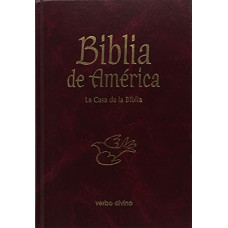 BIBLIA DE AMERICA MANUAL RUSTICA