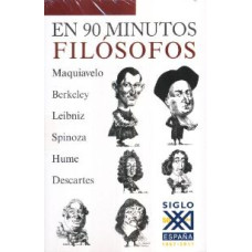 EN 90 MINUTOS PACK FILOSOFOS 3