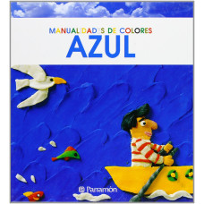 MANUALIDADES DE COLORES AZUL