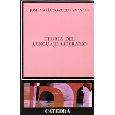 TEORIA DEL LENGUAJE LITERARIO